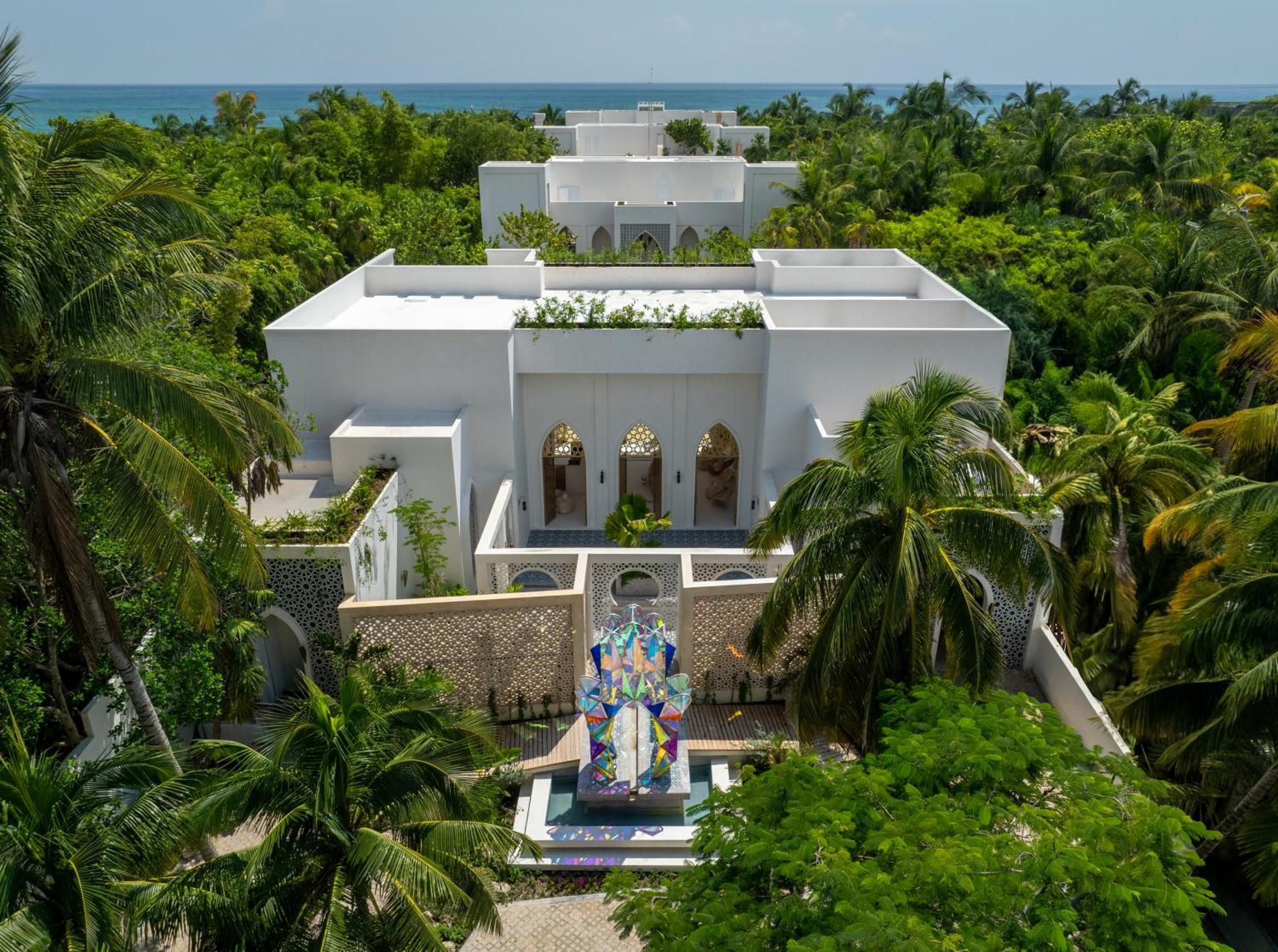 Sana Tulum Beachfront Boutique Hotel Bagian luar foto