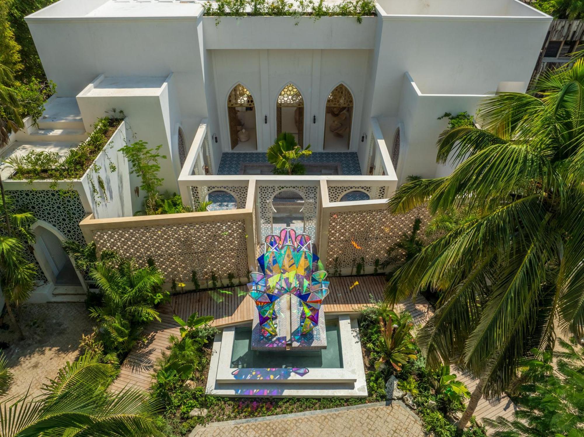 Sana Tulum Beachfront Boutique Hotel Bagian luar foto