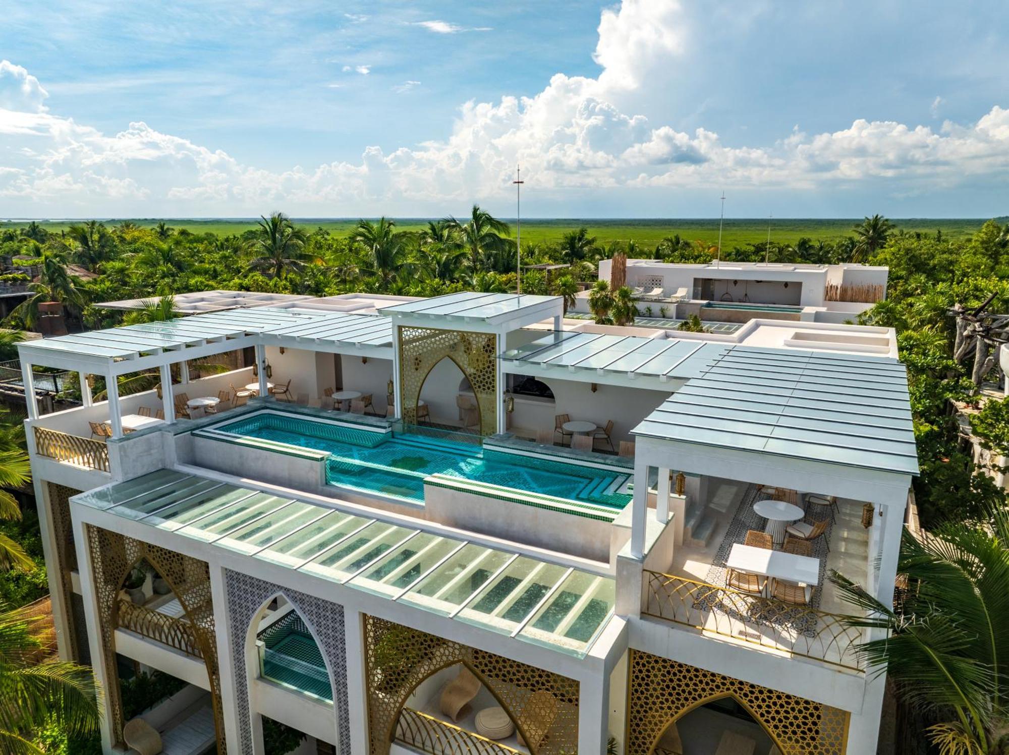 Sana Tulum Beachfront Boutique Hotel Bagian luar foto