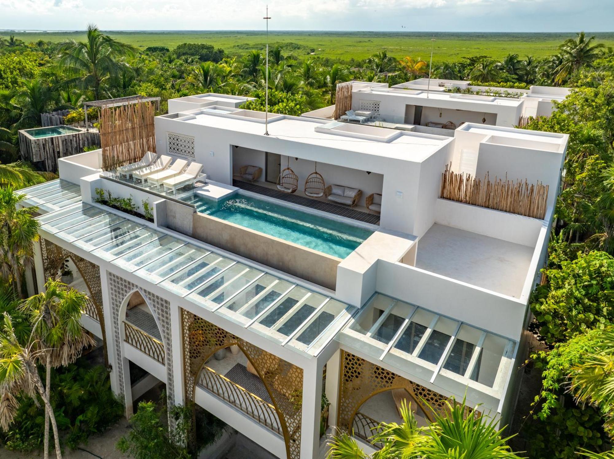 Sana Tulum Beachfront Boutique Hotel Bagian luar foto