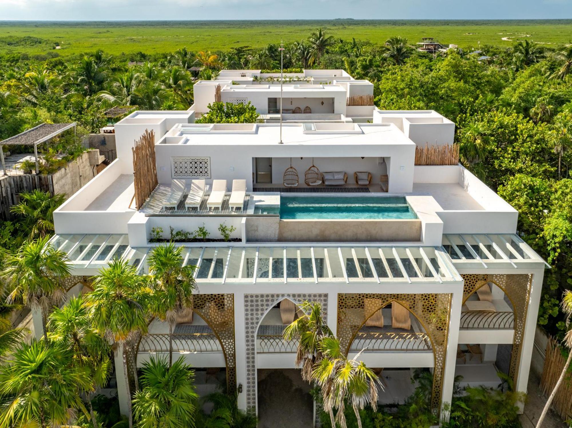 Sana Tulum Beachfront Boutique Hotel Bagian luar foto