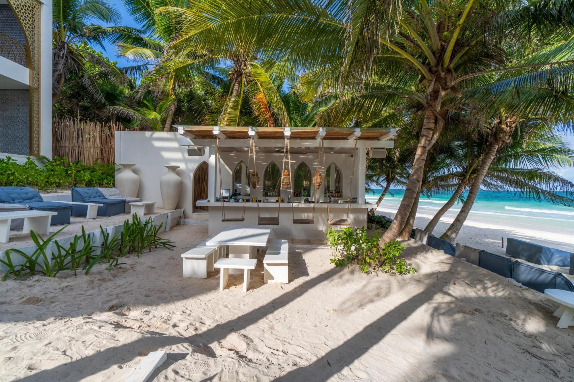Sana Tulum Beachfront Boutique Hotel Bagian luar foto