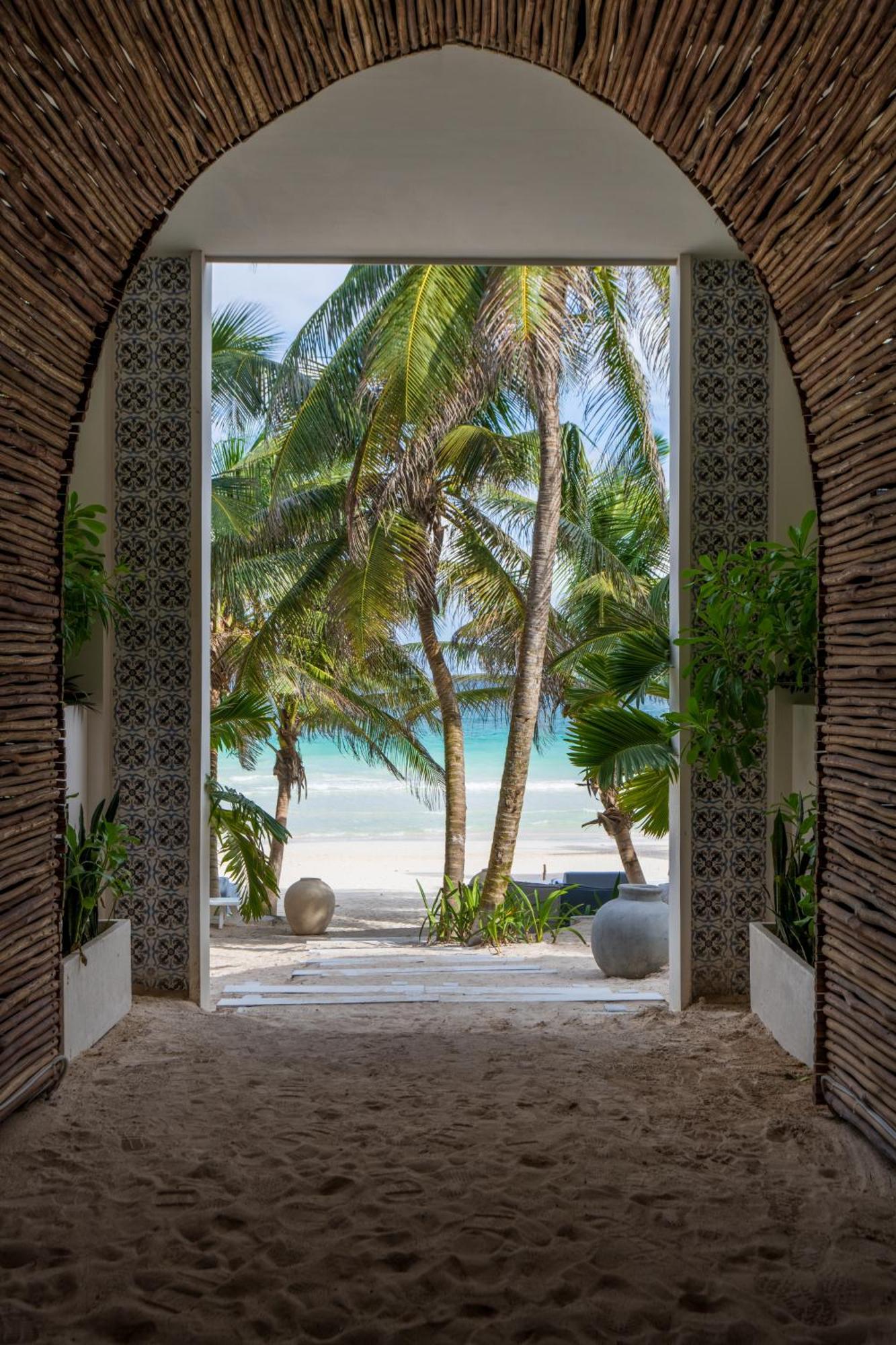 Sana Tulum Beachfront Boutique Hotel Bagian luar foto