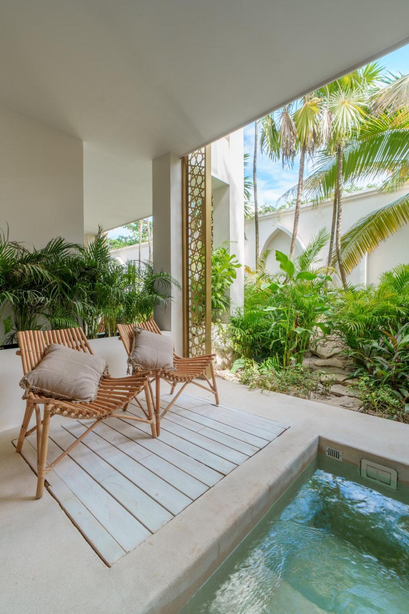 Sana Tulum Beachfront Boutique Hotel Bagian luar foto