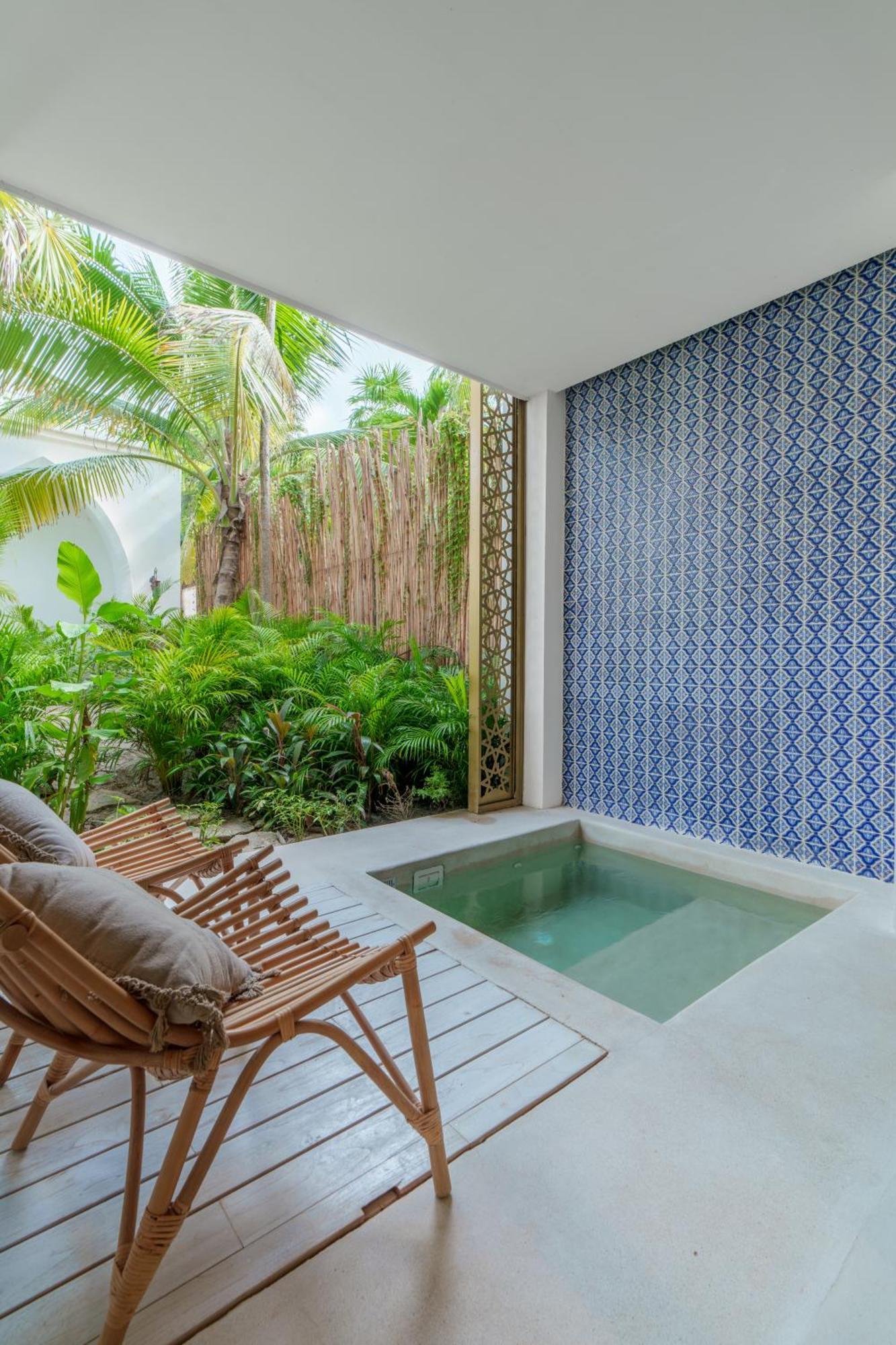 Sana Tulum Beachfront Boutique Hotel Bagian luar foto