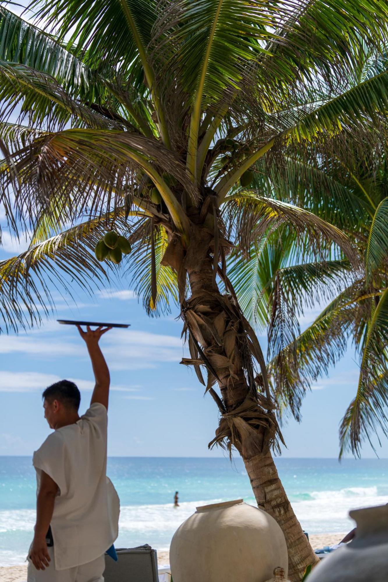Sana Tulum Beachfront Boutique Hotel Bagian luar foto