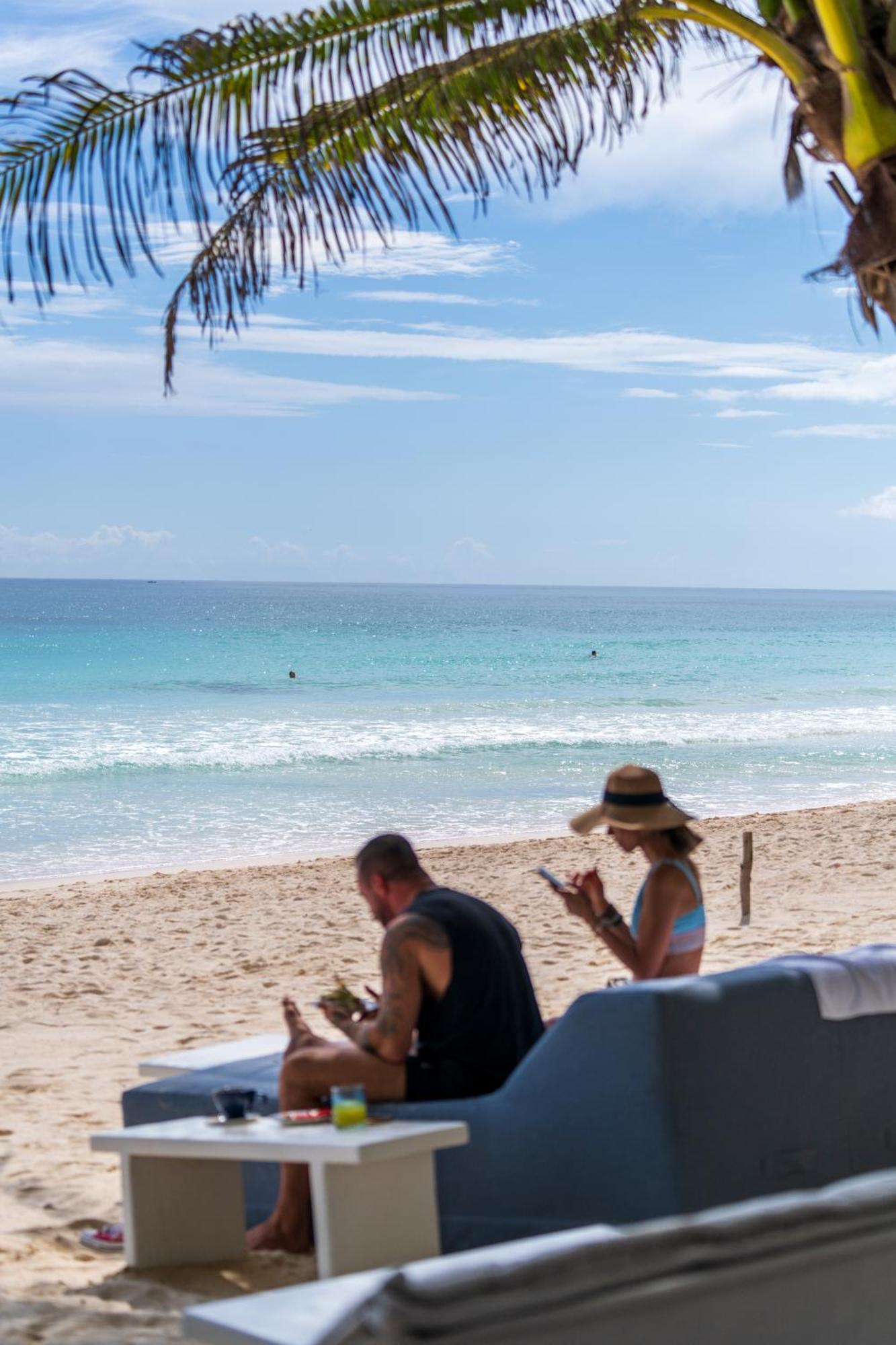 Sana Tulum Beachfront Boutique Hotel Bagian luar foto