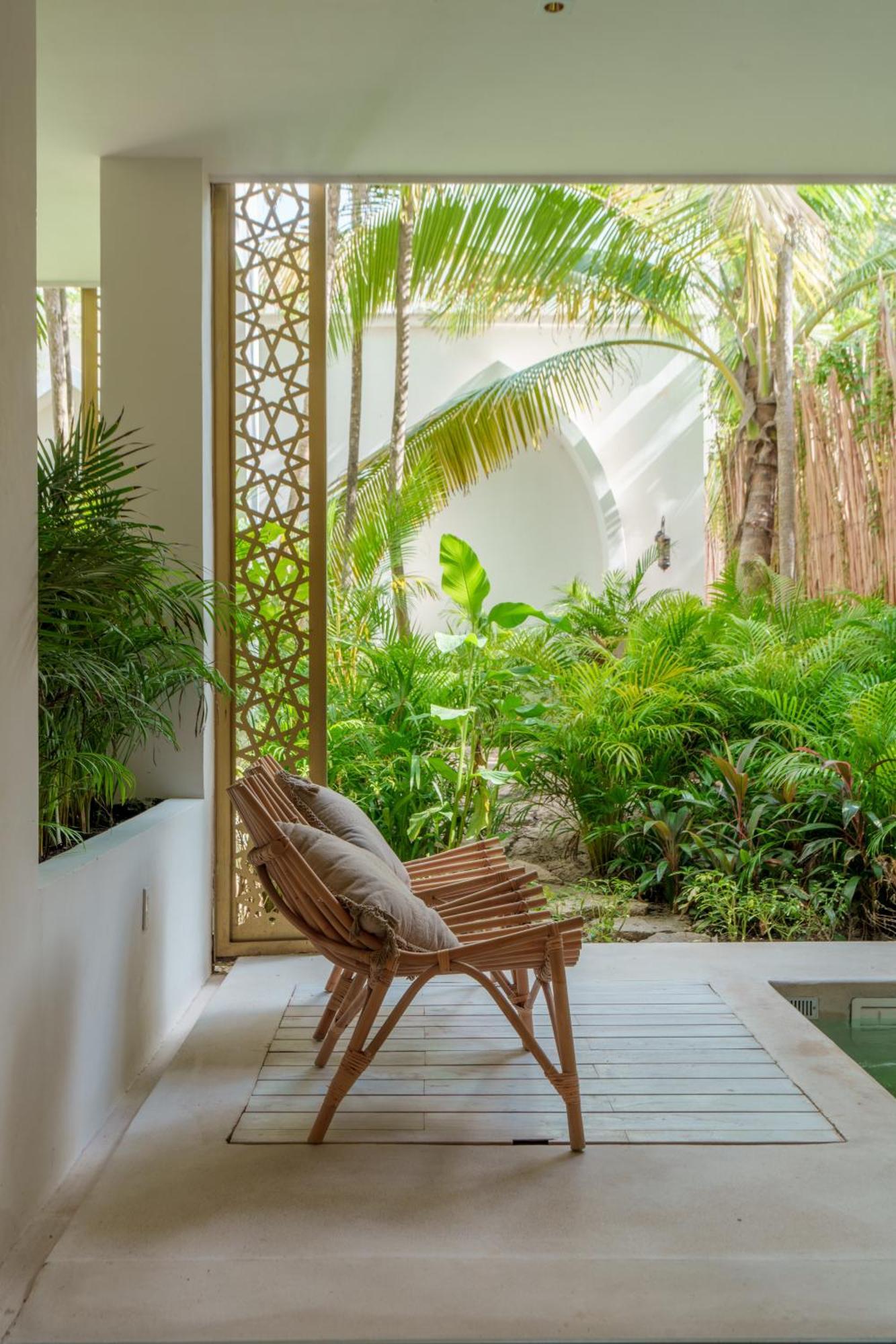Sana Tulum Beachfront Boutique Hotel Bagian luar foto