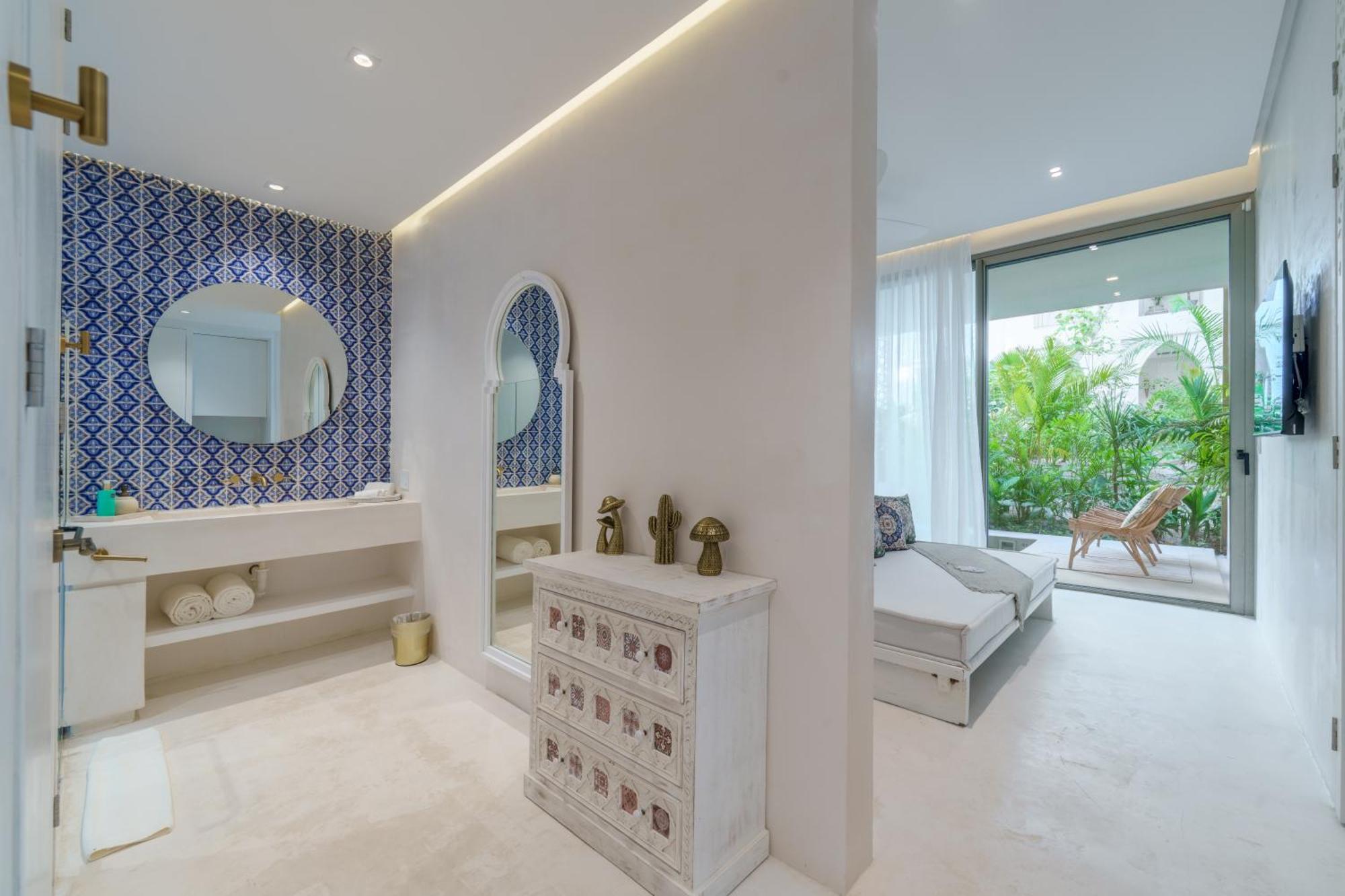 Sana Tulum Beachfront Boutique Hotel Bagian luar foto