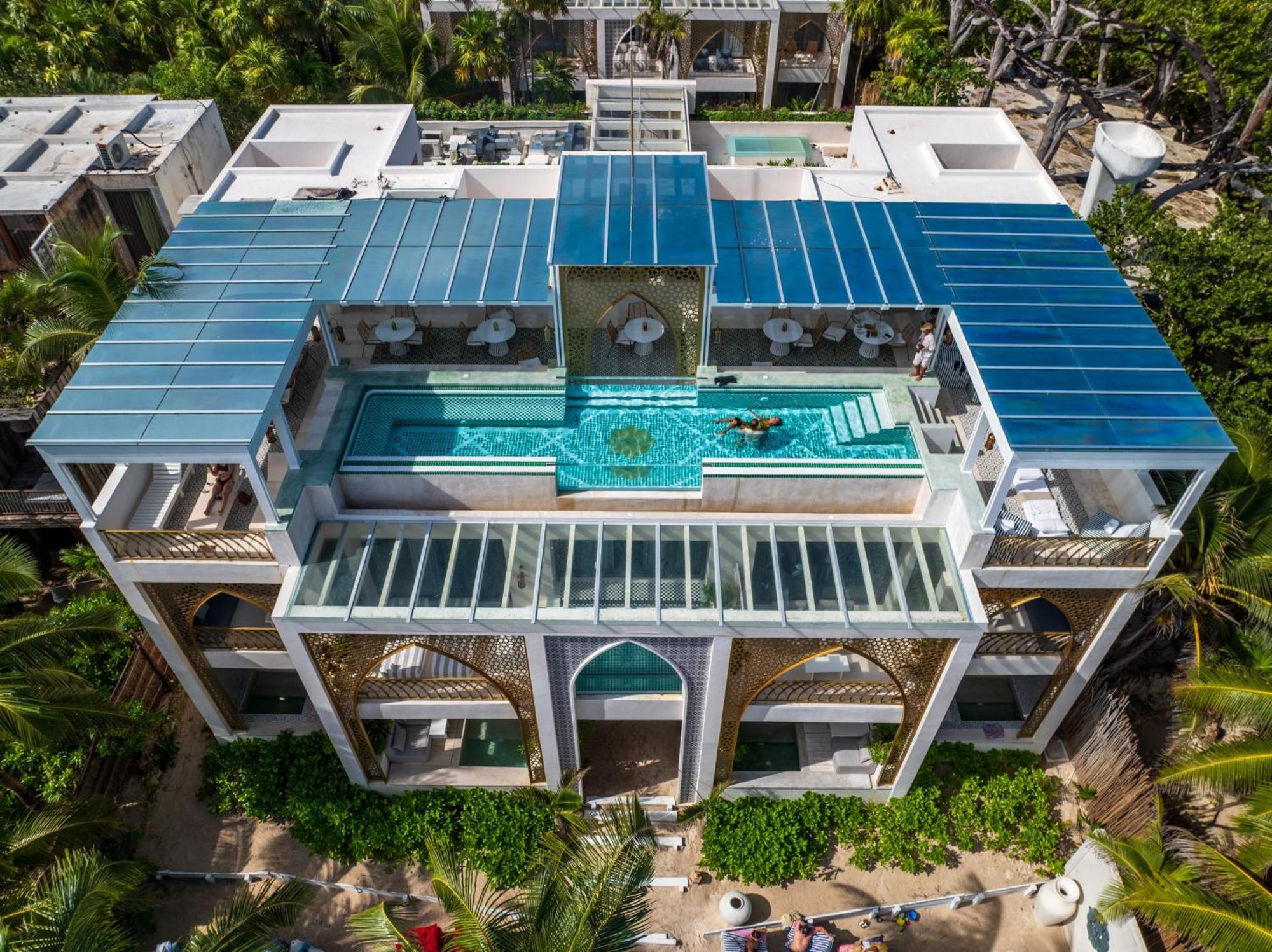 Sana Tulum Beachfront Boutique Hotel Bagian luar foto