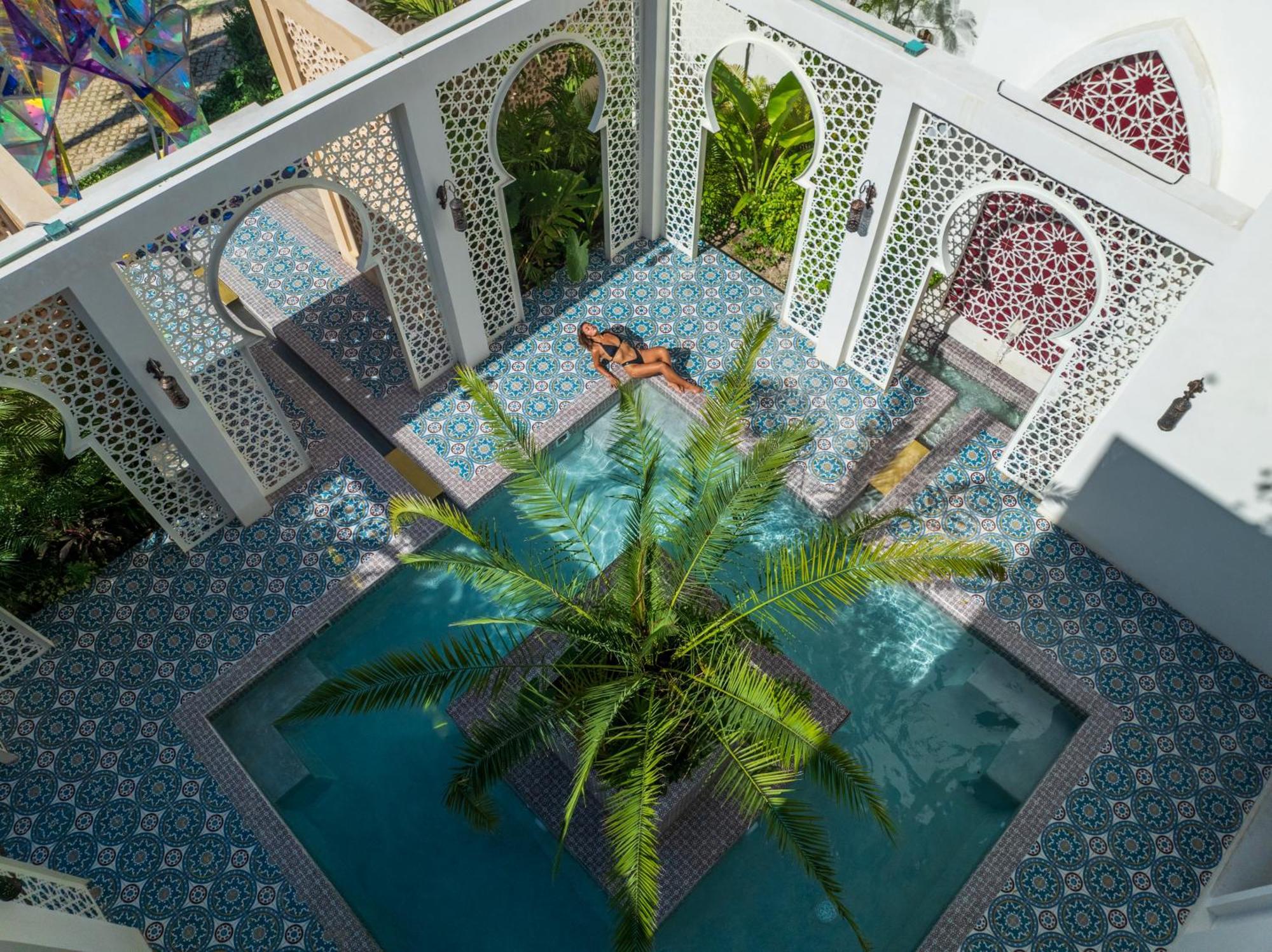 Sana Tulum Beachfront Boutique Hotel Bagian luar foto