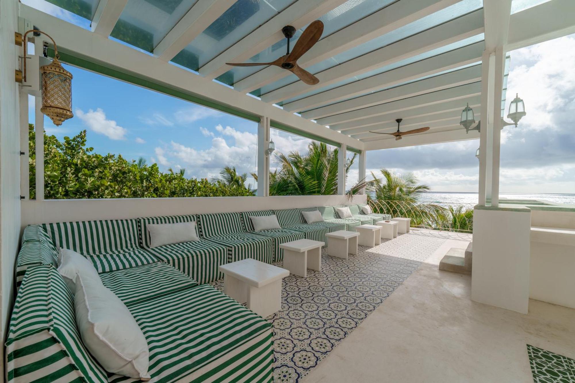 Sana Tulum Beachfront Boutique Hotel Bagian luar foto