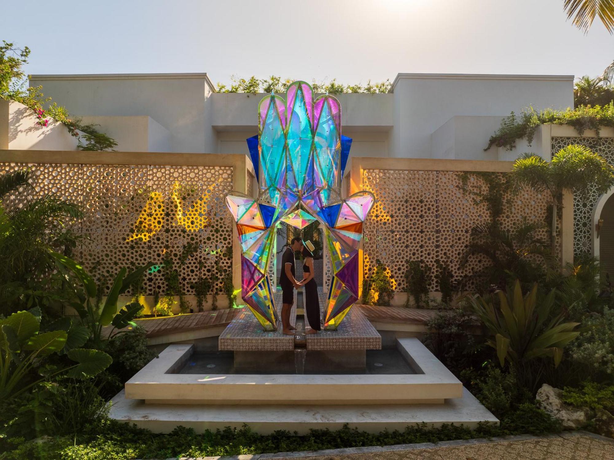 Sana Tulum Beachfront Boutique Hotel Bagian luar foto