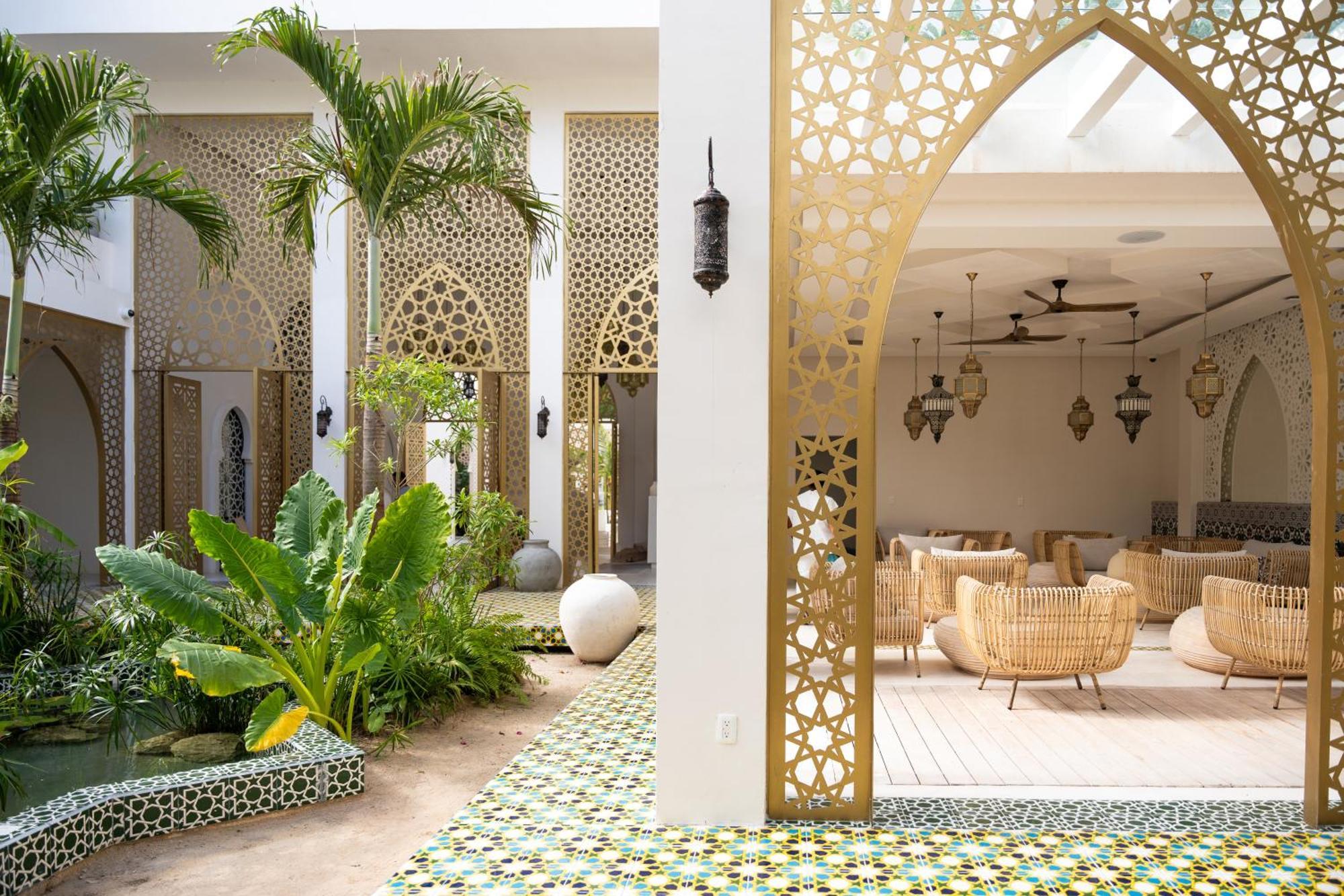 Sana Tulum Beachfront Boutique Hotel Bagian luar foto