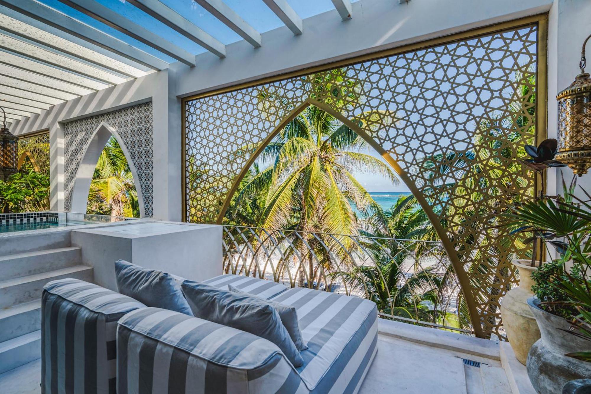 Sana Tulum Beachfront Boutique Hotel Ruang foto