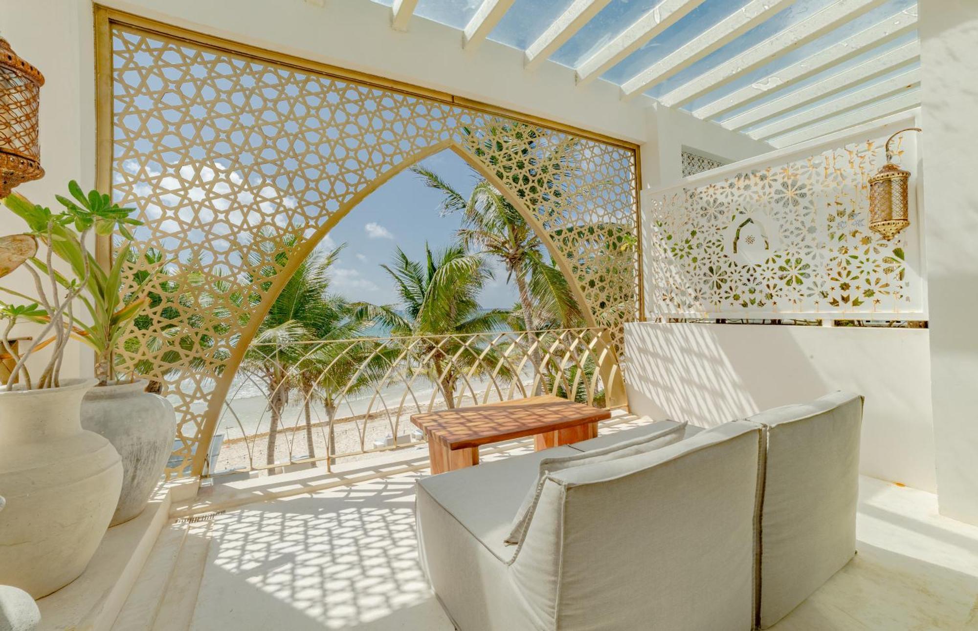 Sana Tulum Beachfront Boutique Hotel Bagian luar foto