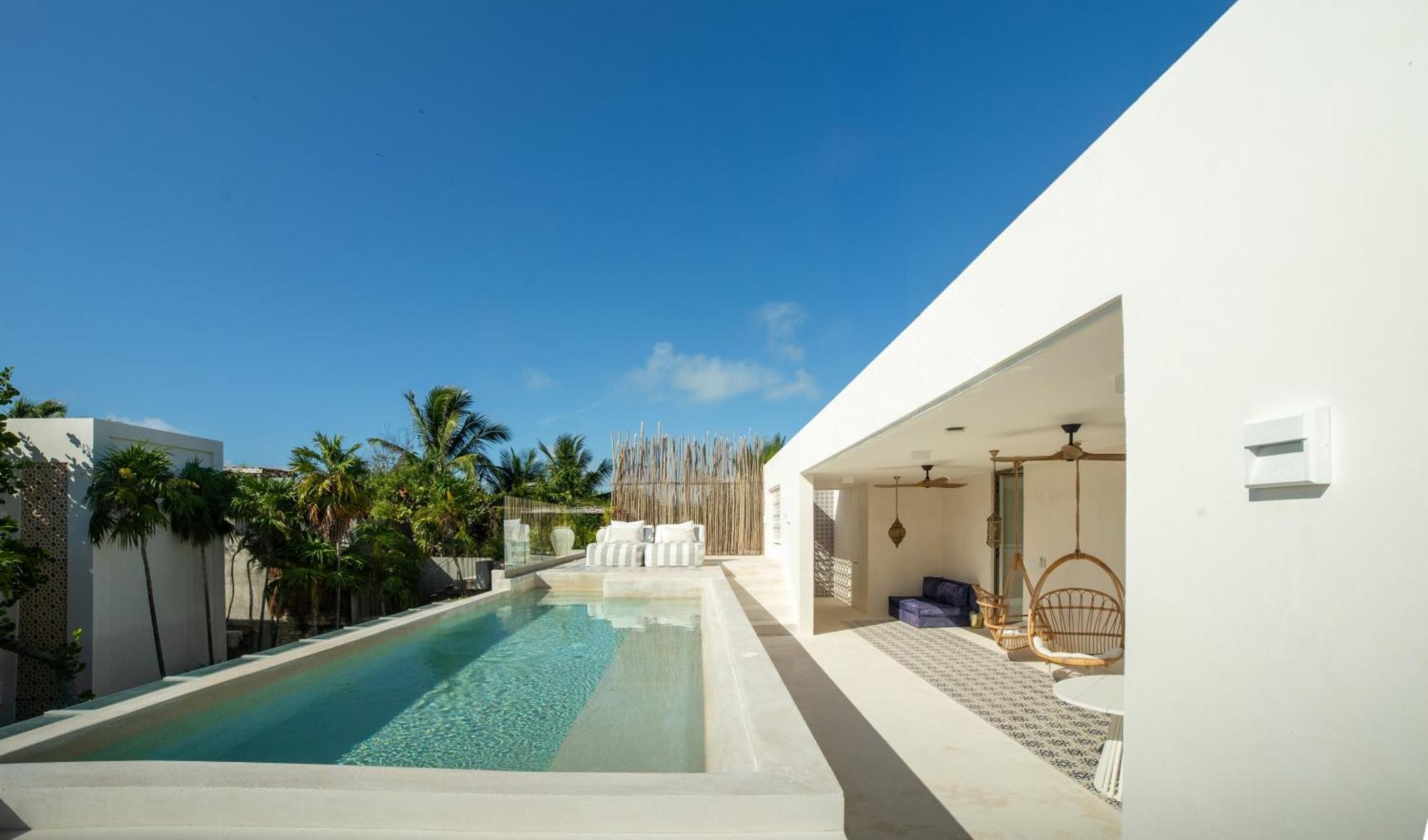 Sana Tulum Beachfront Boutique Hotel Ruang foto